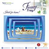 Fancy Tray 3Pcs Set